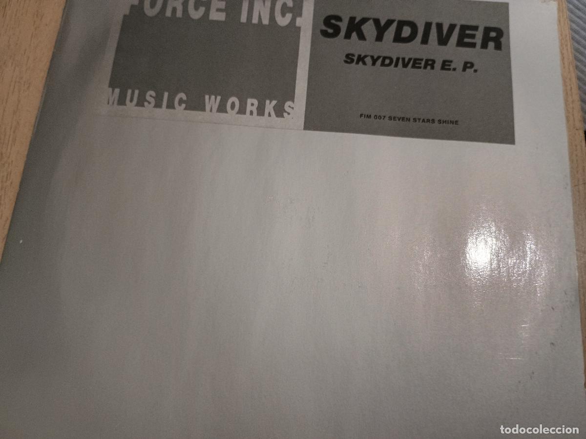 Discos de vinilo: Skydiver &ndash; Skydiver E.P.Germany 1991 Electronic Acid techno - Foto 4