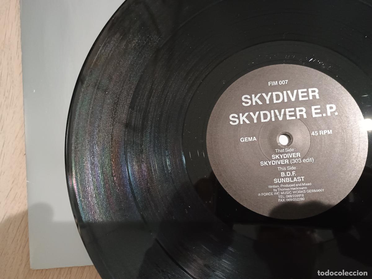 Discos de vinilo: Skydiver &ndash; Skydiver E.P.Germany 1991 Electronic Acid techno - Foto 5