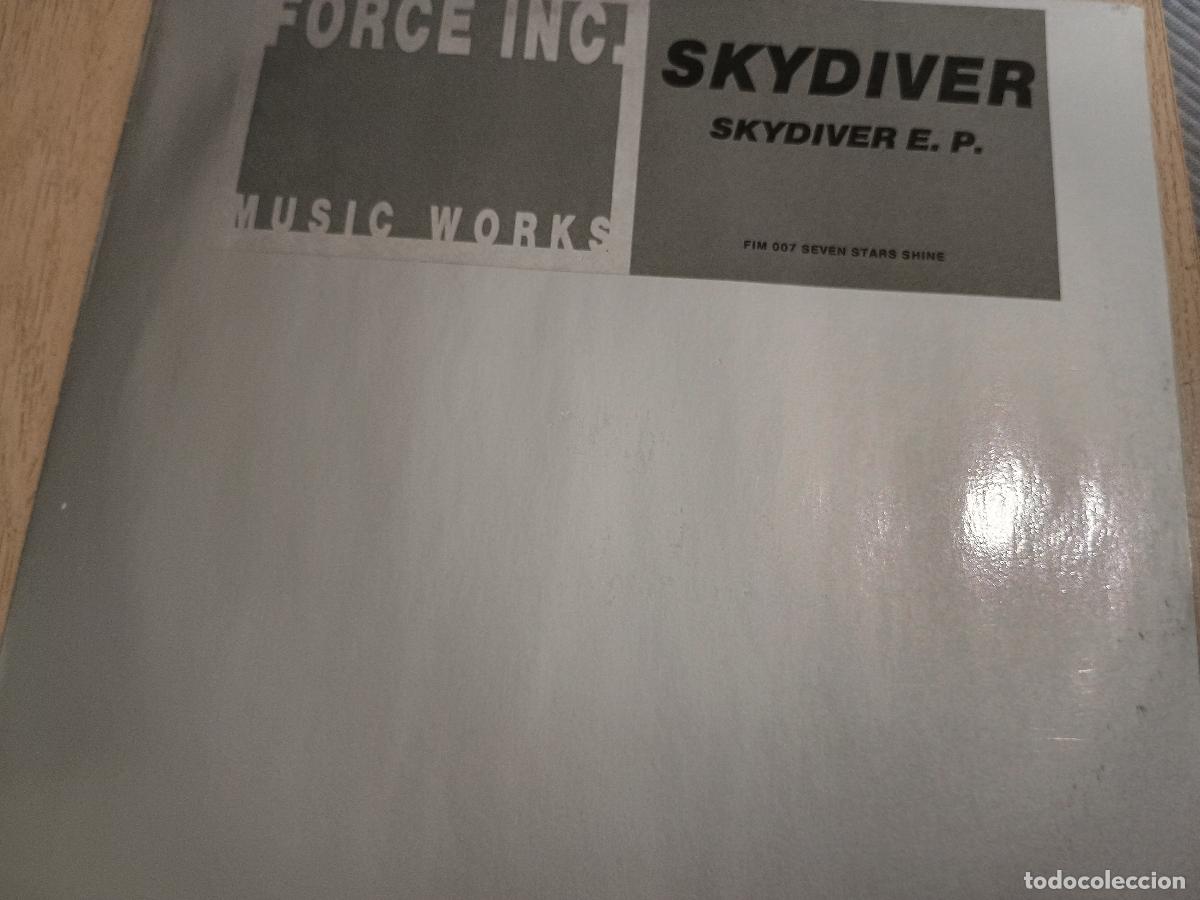 Discos de vinilo: Skydiver &ndash; Skydiver E.P.Germany 1991 Electronic Acid techno - Foto 1