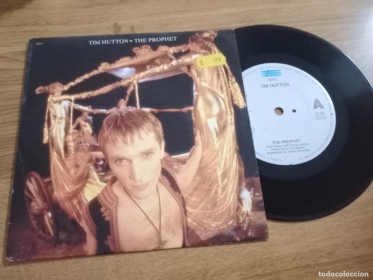 Discos de vinilo: TIM HUTTON / THE PROPHET / THIS HUTTON edicion holandesa - Foto 1