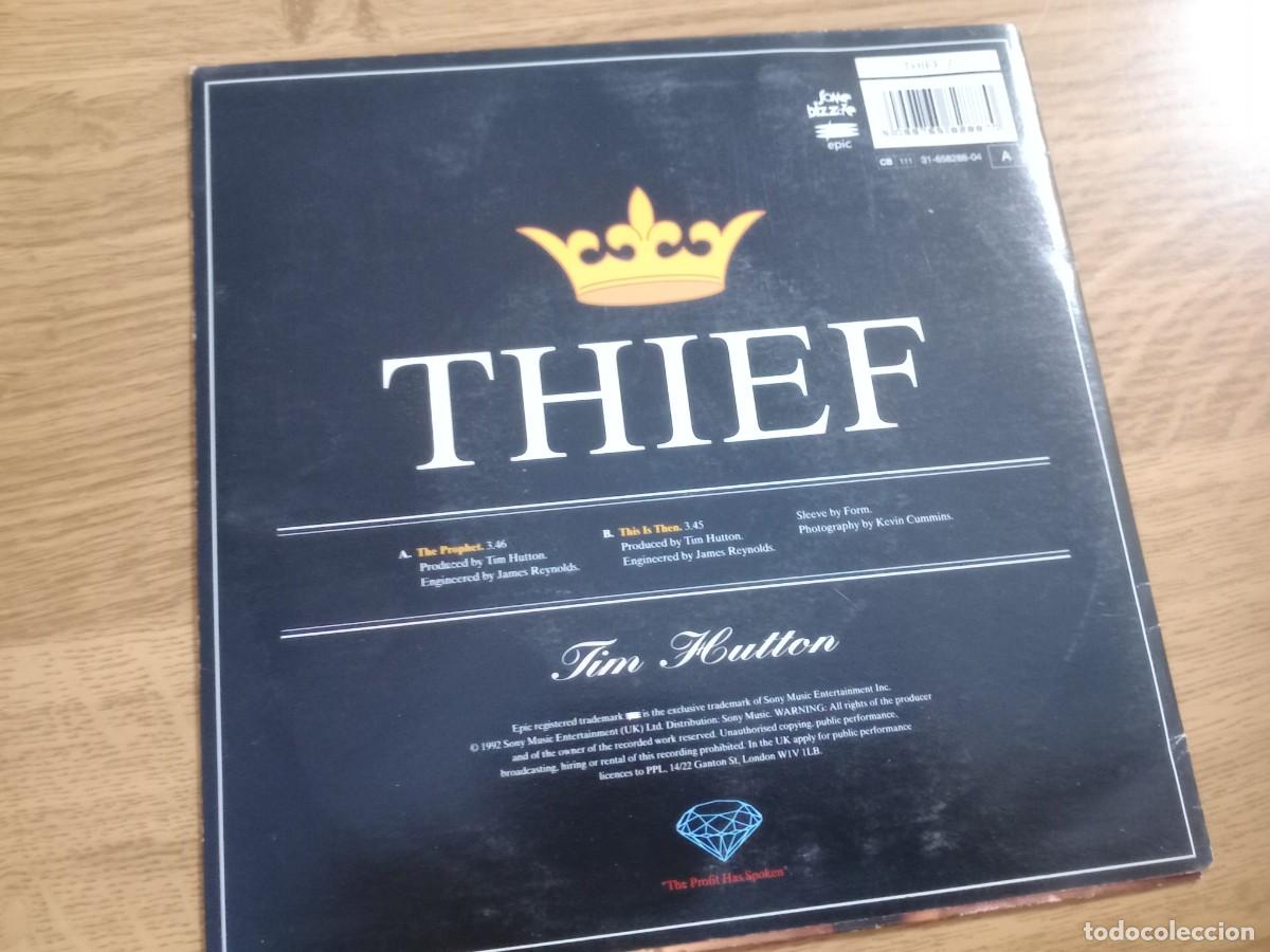 Discos de vinilo: TIM HUTTON / THE PROPHET / THIS HUTTON edicion holandesa - Foto 2