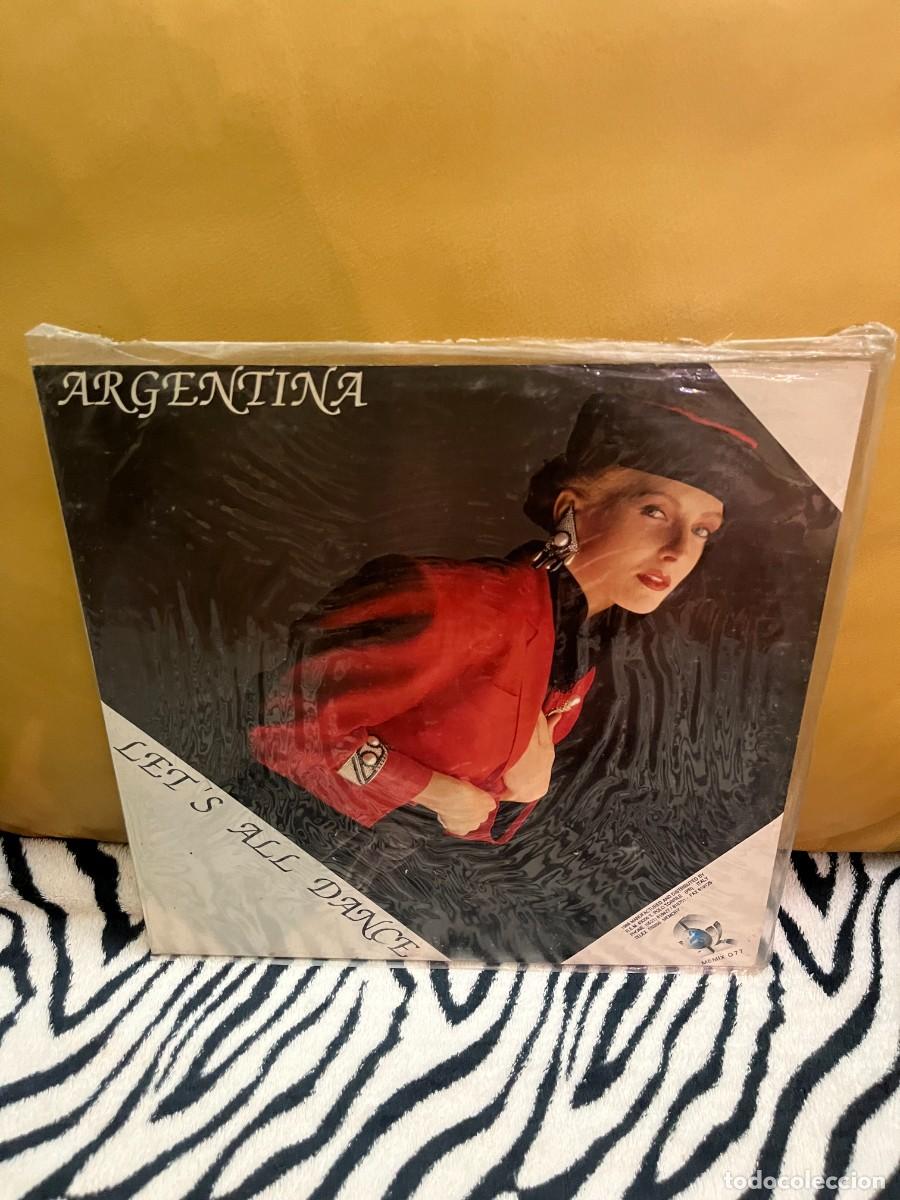 Discos de vinilo: Argentin Lets All Dance - Foto 1