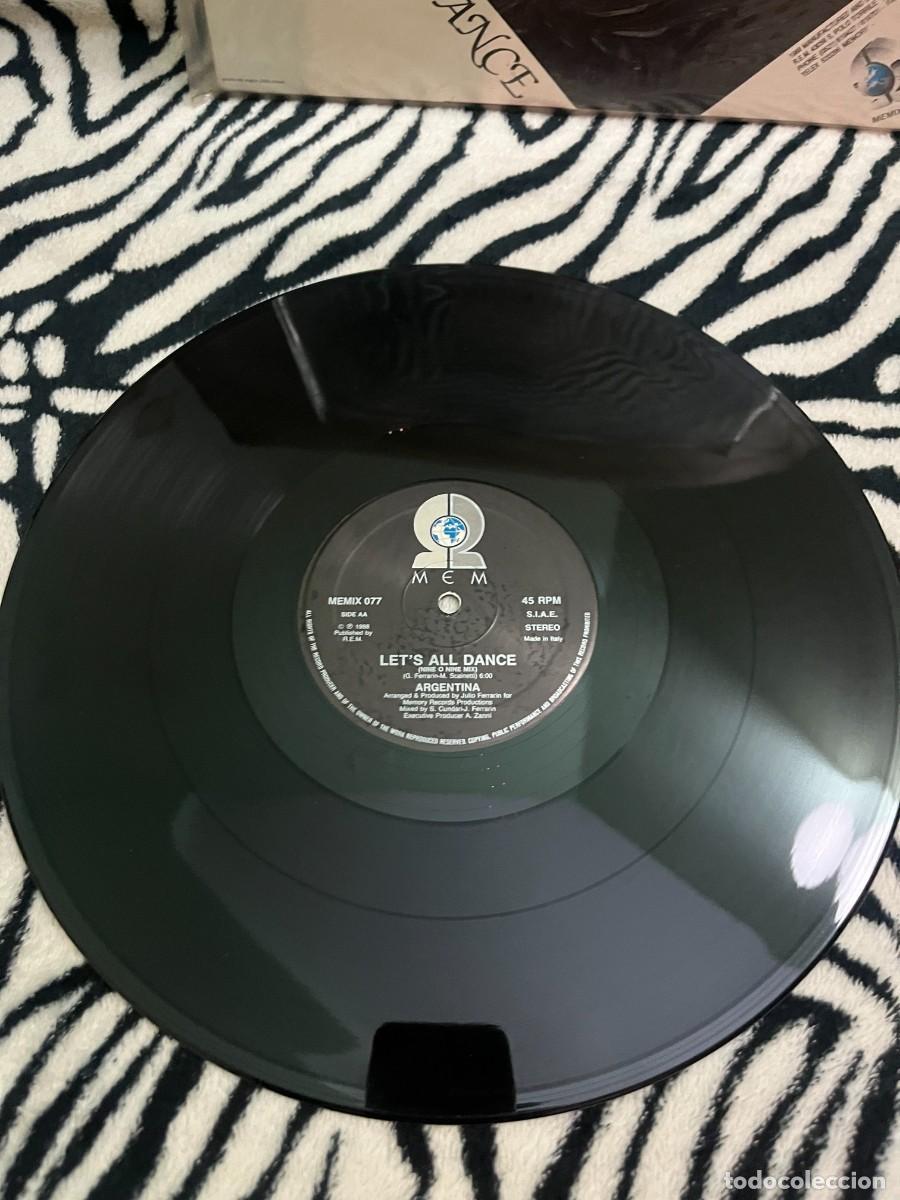 Discos de vinilo: Argentin Lets All Dance - Foto 2
