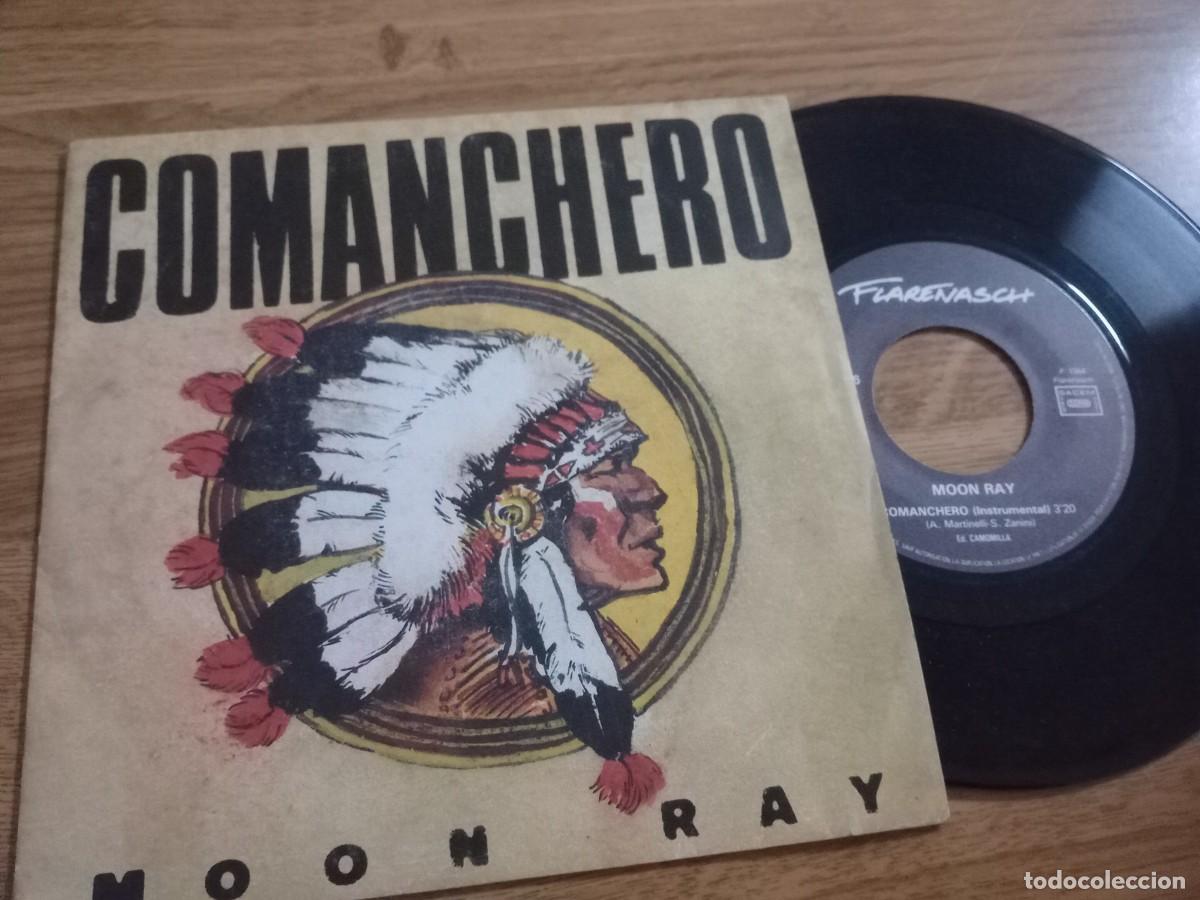 Discos de vinilo: moon ray / comanchero - Foto 1