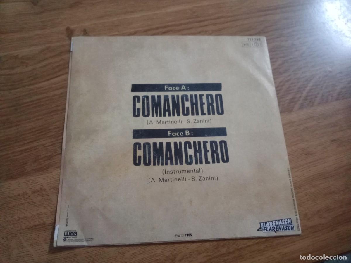 Discos de vinilo: moon ray / comanchero - Foto 2