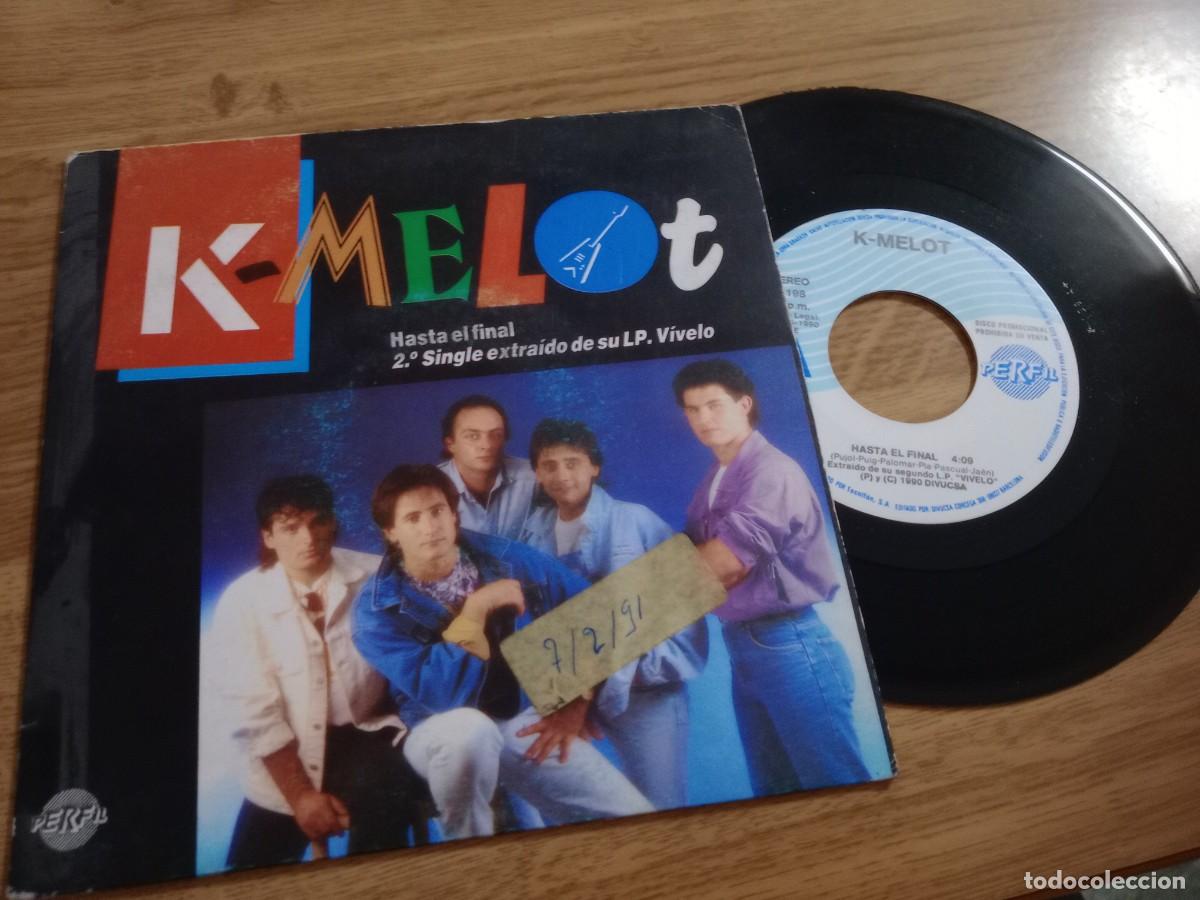 Discos de vinilo: K MELOT / HASTA EL FINAL / EL BAR DE NICO - Foto 1