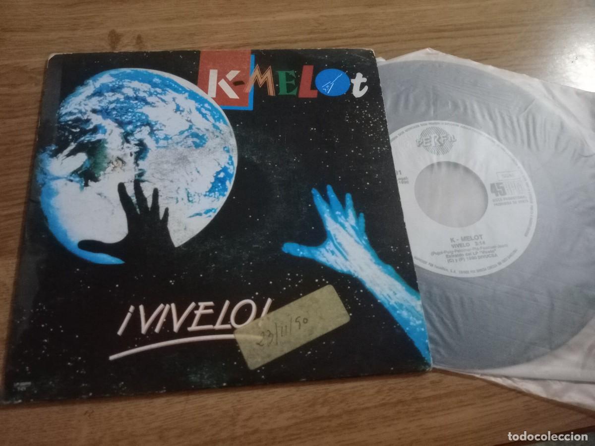 Discos de vinilo: K MELOT / VIVELO primer single de su LP - Foto 1
