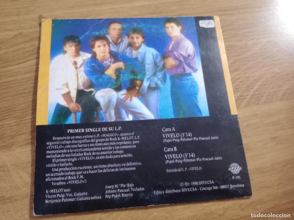 Discos de vinilo: K MELOT / VIVELO primer single de su LP - Foto 2