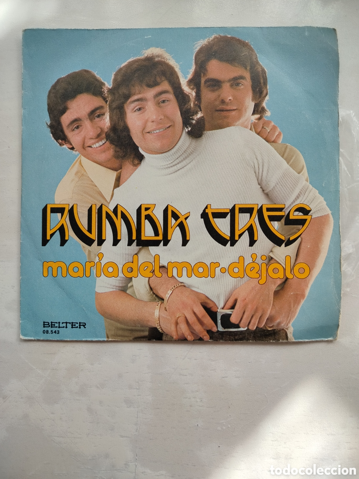 Discos de vinilo: Single Rumba Tres 75 - Foto 1