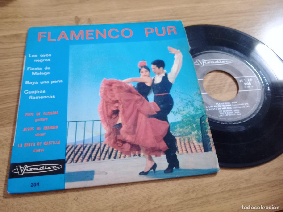 Discos de vinilo: flamenco pur / LOS OYOS NEGROS - Foto 1