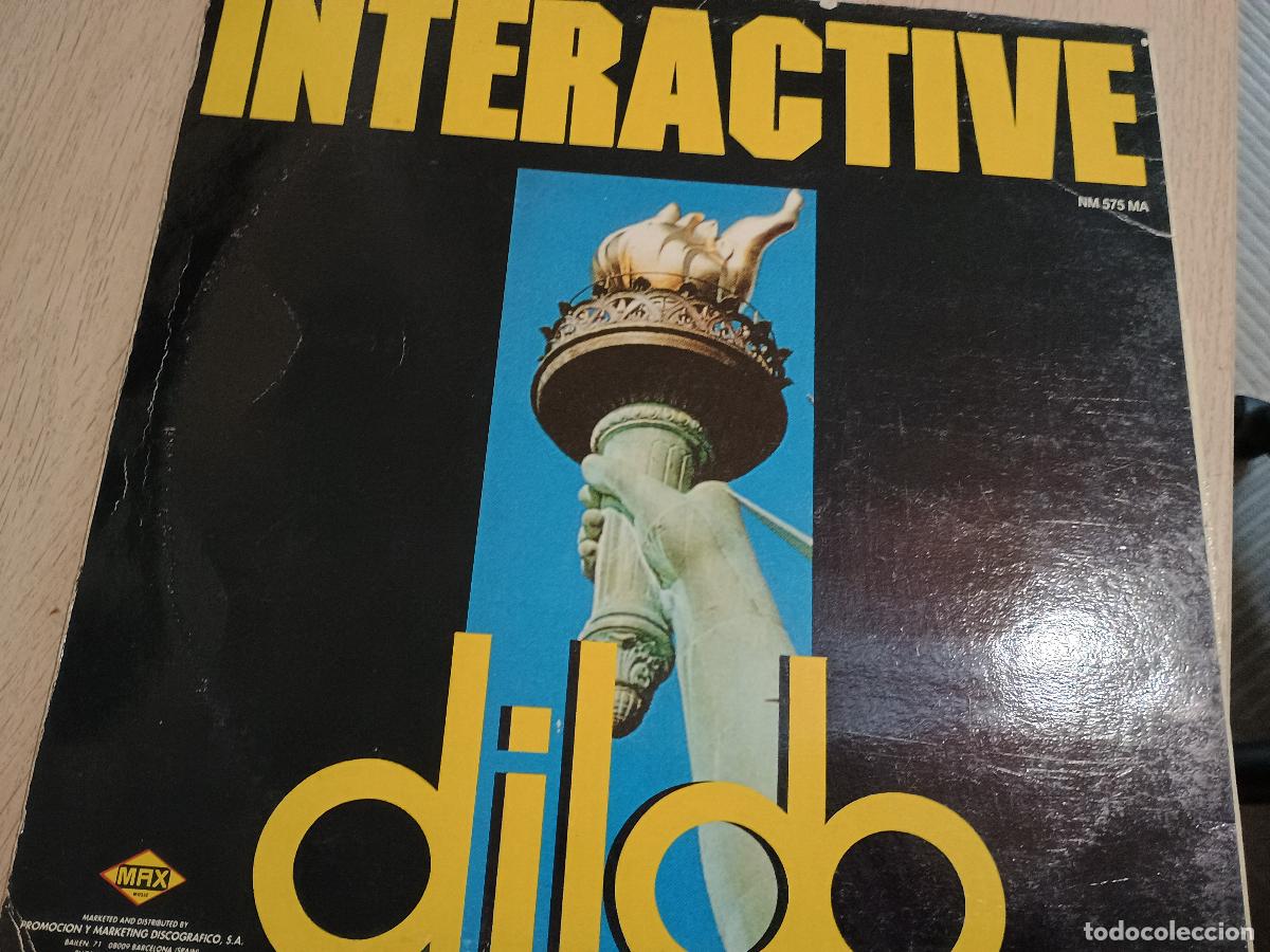 Discos de vinilo: Interactive &ndash; Dildo Spain 1992 Electronic Hardcore, Techno - Foto 2