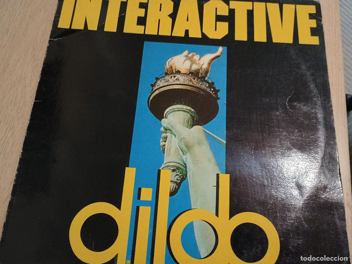 Discos de vinilo: Interactive &ndash; Dildo Spain 1992 Electronic Hardcore, Techno - Foto 3