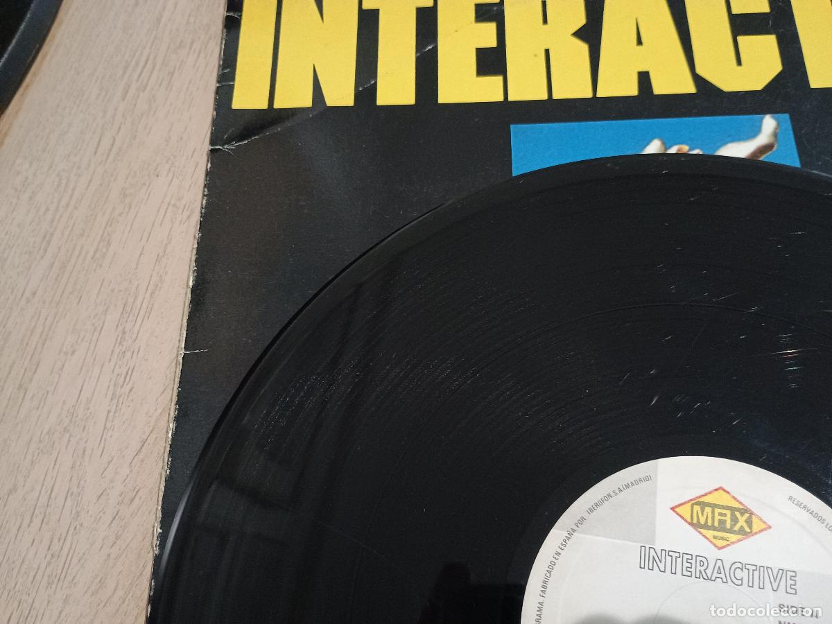 Discos de vinilo: Interactive &ndash; Dildo Spain 1992 Electronic Hardcore, Techno - Foto 4