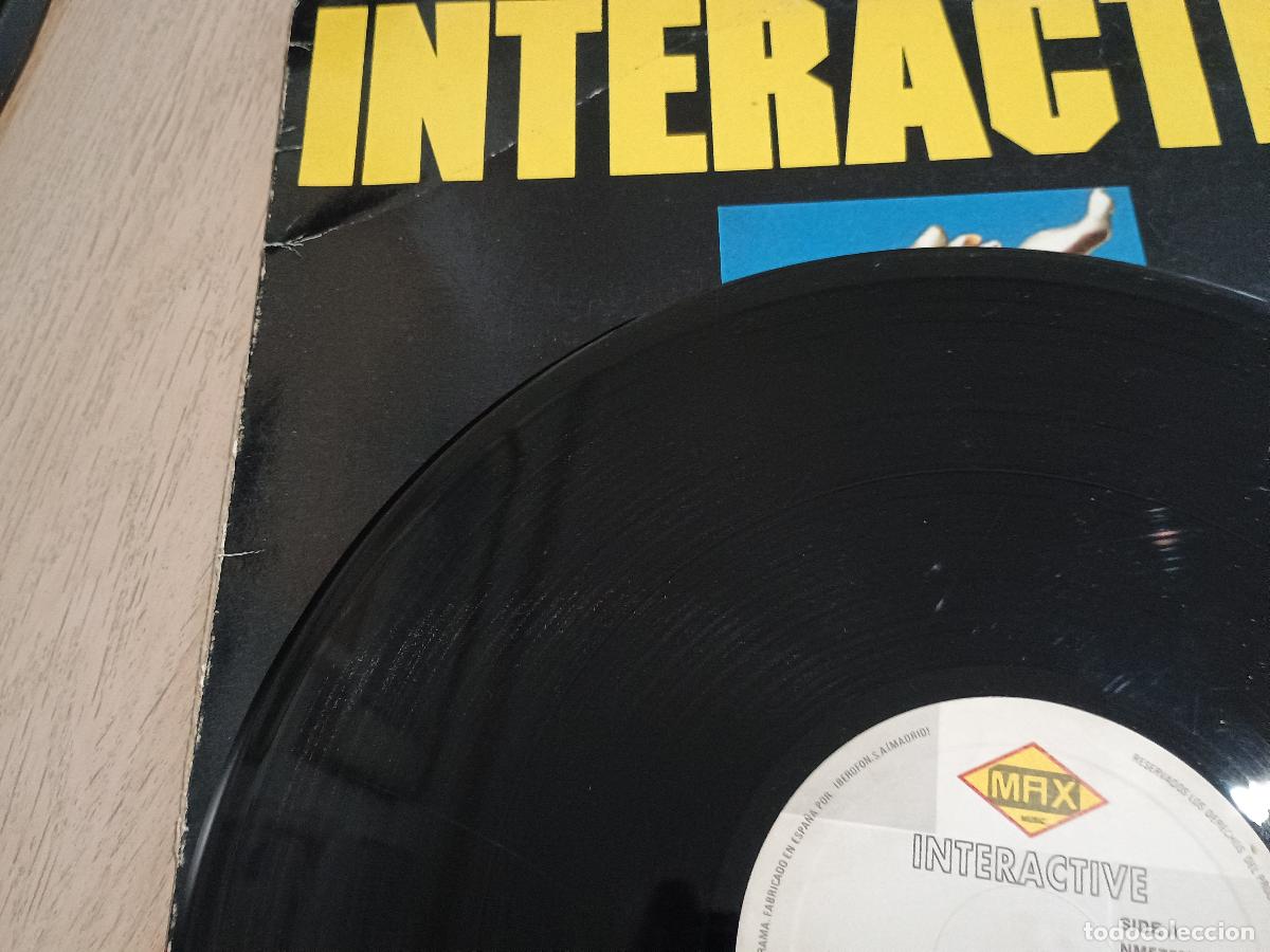 Discos de vinilo: Interactive &ndash; Dildo Spain 1992 Electronic Hardcore, Techno - Foto 5