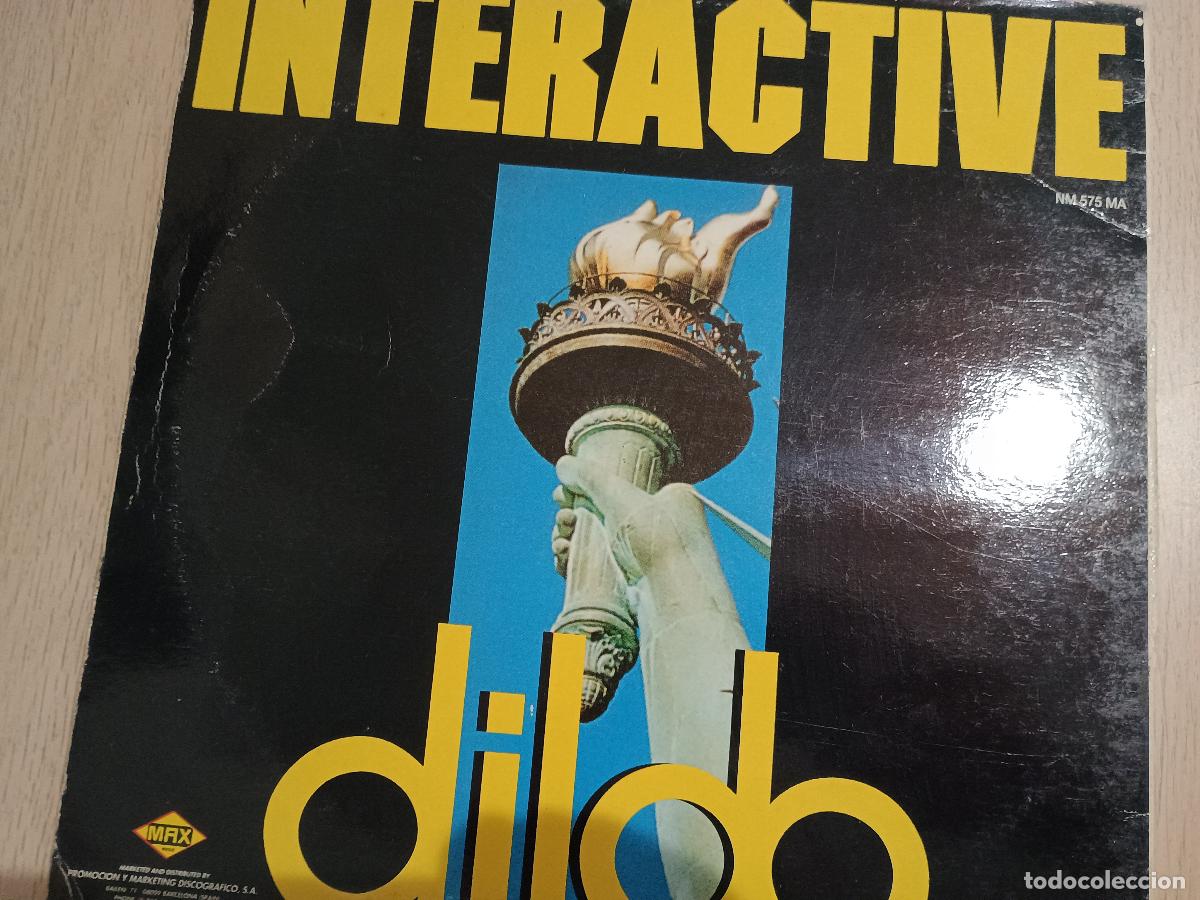 Discos de vinilo: Interactive &ndash; Dildo Spain 1992 Electronic Hardcore, Techno - Foto 1