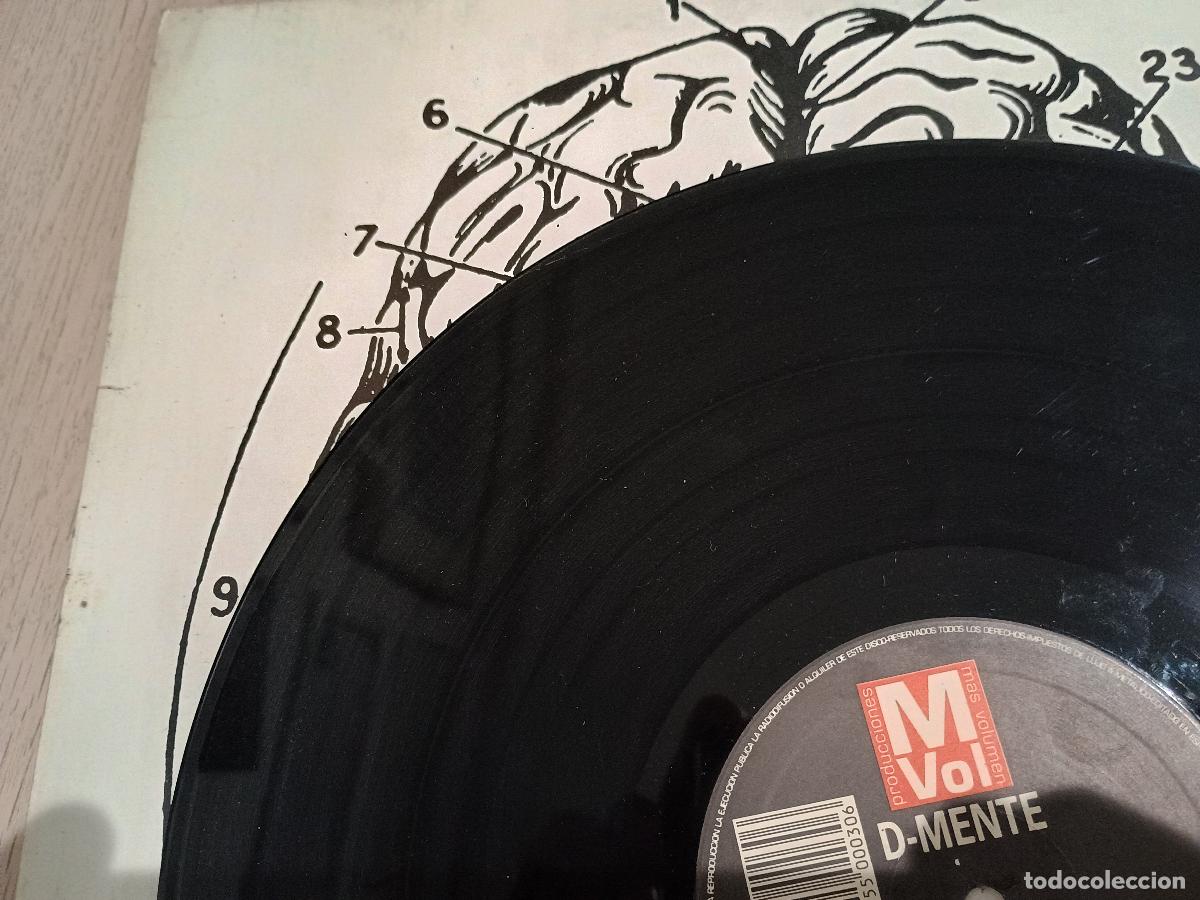 Discos de vinilo: D-Mente &lrm;&ndash; D-Mente Spain 1995 Electronic Trance, Techn - Foto 5