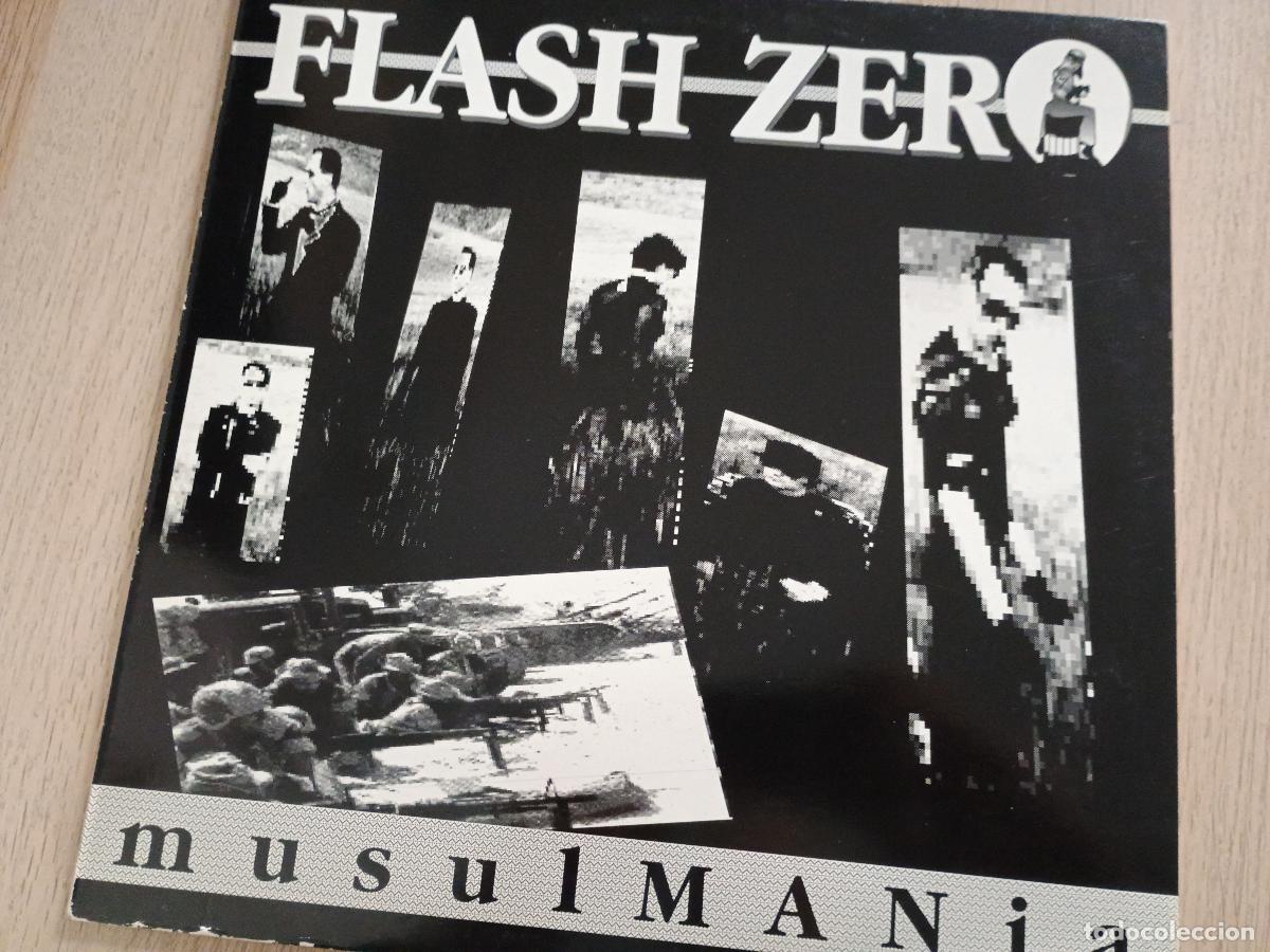 Discos de vinilo: Flash Zero &ndash; Musulmania Spain 1991 Electronic EBM, Techno - Foto 4
