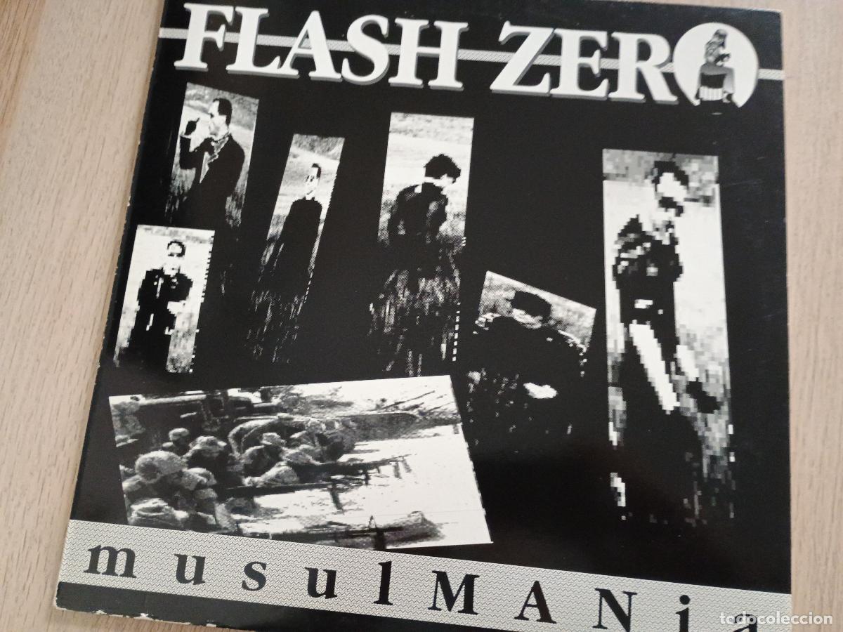Discos de vinilo: Flash Zero &ndash; Musulmania Spain 1991 Electronic EBM, Techno - Foto 1