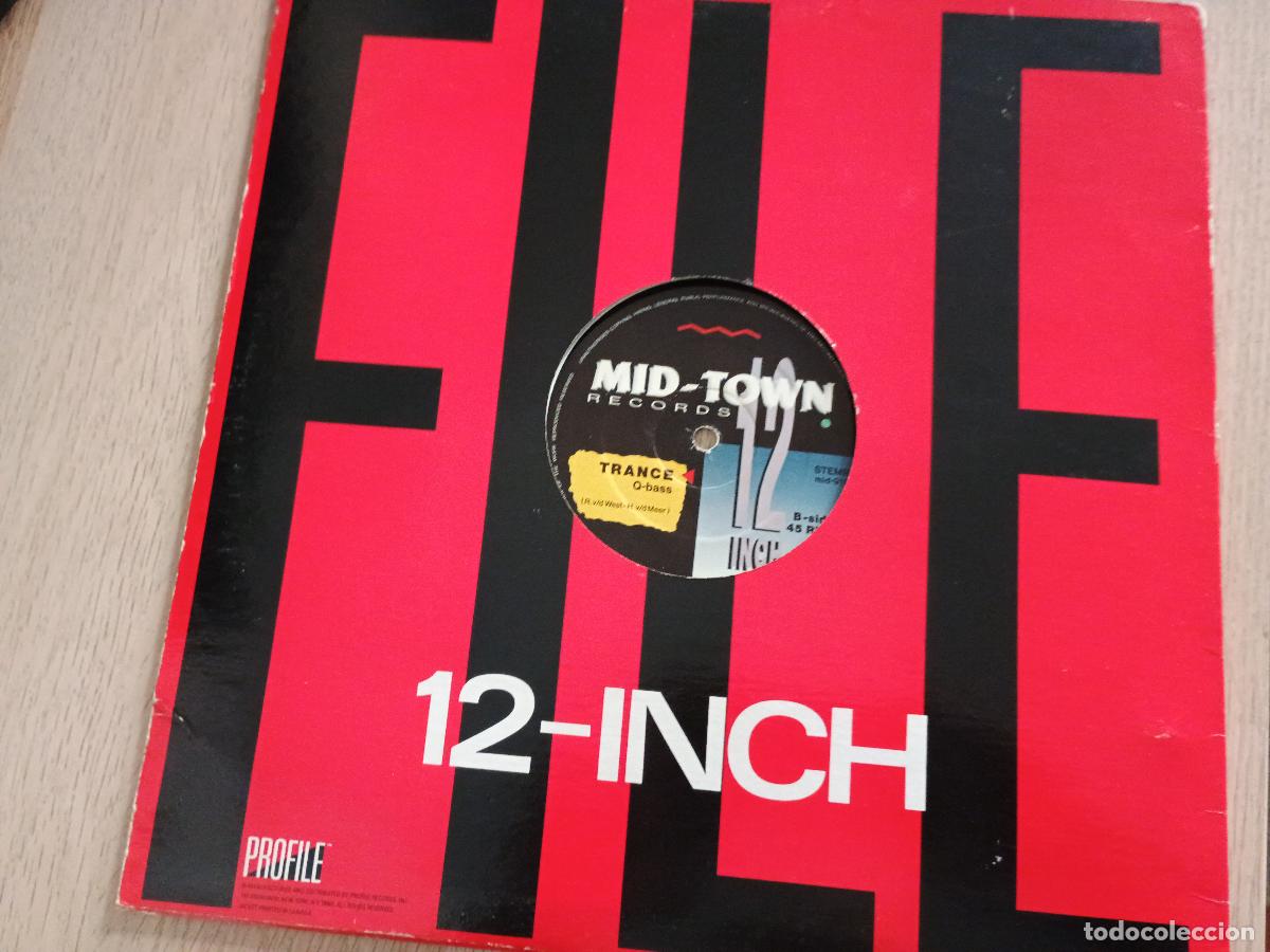 Discos de vinilo: Trance &ndash; Its Techno-time Netherlands Publicado: 1991 Electronic Techno - Foto 3