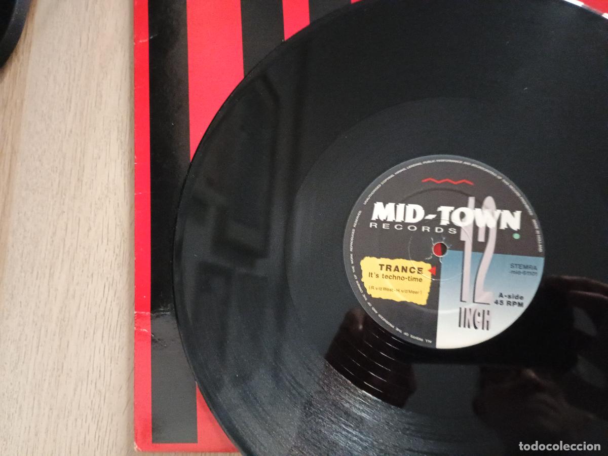 Discos de vinilo: Trance &ndash; Its Techno-time Netherlands Publicado: 1991 Electronic Techno - Foto 5