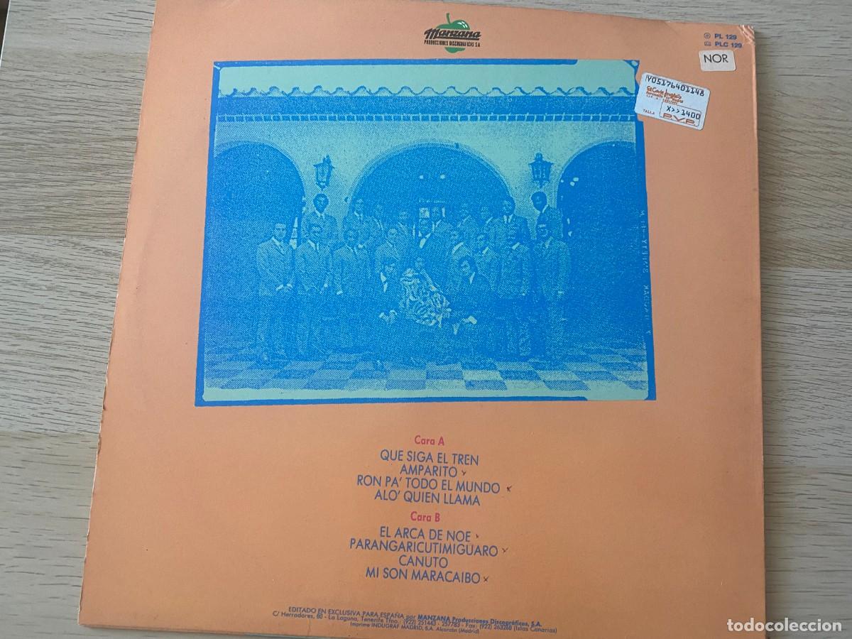 Discos de vinilo: LP LOS MELODICOS-DE VANGUARDIA - Foto 3