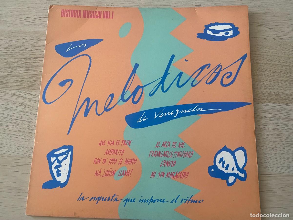 Discos de vinilo: LP LOS MELODICOS-DE VANGUARDIA - Foto 4