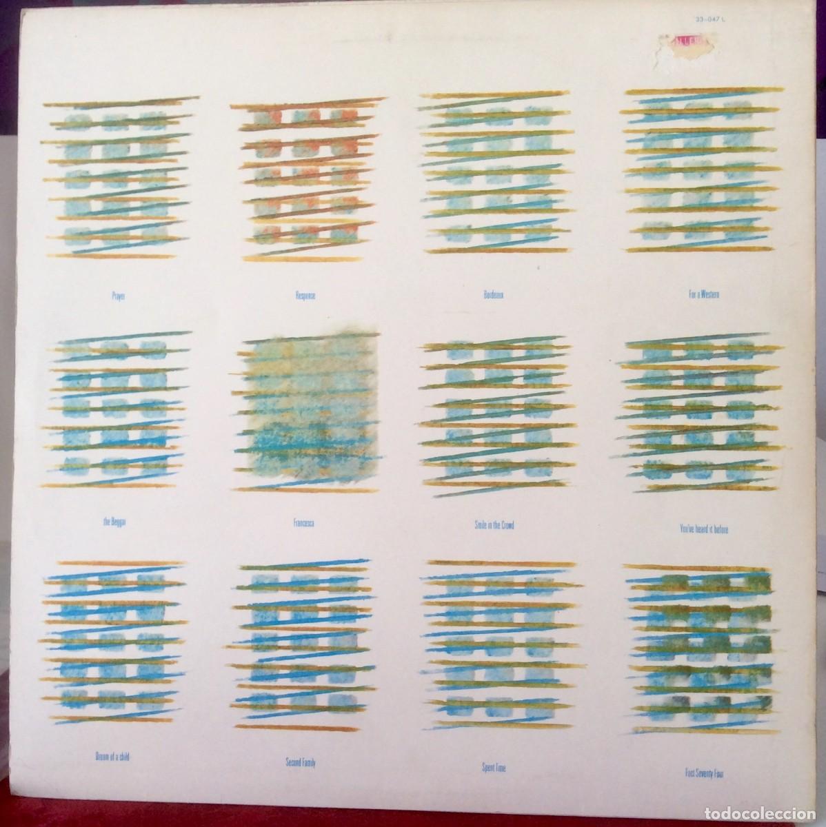 Discos de vinilo: THE DURUTTI COLUMN- ANOTHER SETTING (1983 Espa&ntilde;a)IMPECABLE - Foto 2