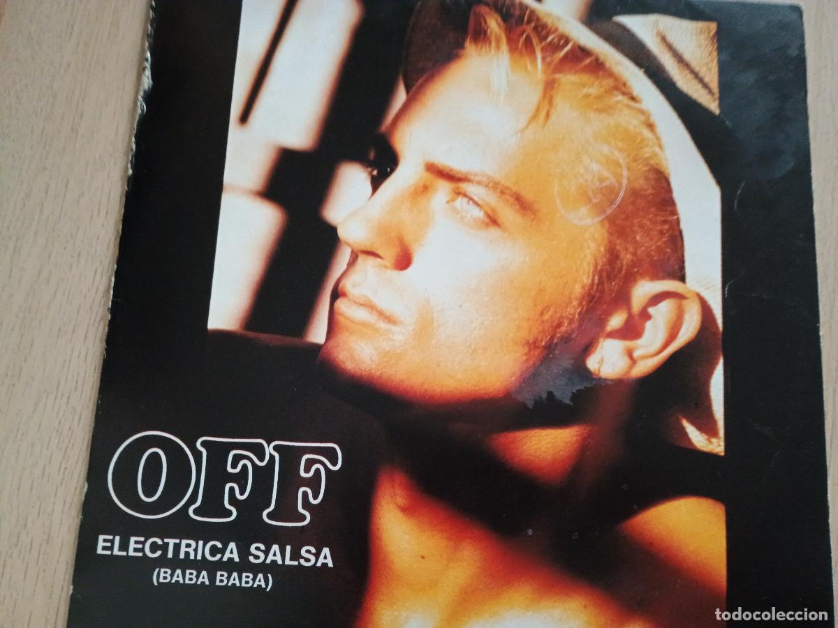 Discos de vinilo: Off &ndash; Electrica Salsa (Baba Baba) Spain 1987 Electronic Electro, Synth-pop - Foto 2