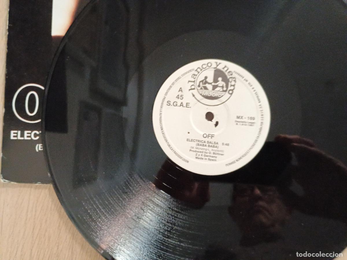 Discos de vinilo: Off &ndash; Electrica Salsa (Baba Baba) Spain 1987 Electronic Electro, Synth-pop - Foto 4