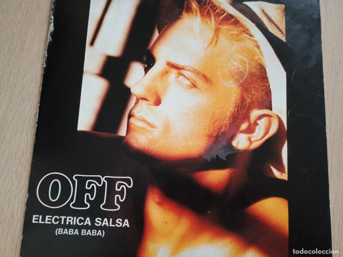 Discos de vinilo: Off &ndash; Electrica Salsa (Baba Baba) Spain 1987 Electronic Electro, Synth-pop - Foto 1