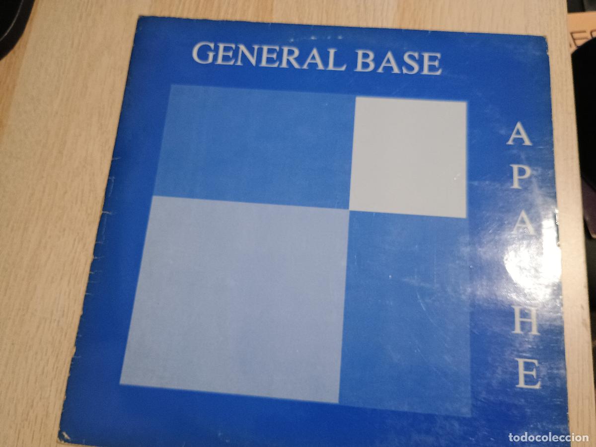 Discos de vinilo: General Base &ndash; Apache Spain 1993 Electronic Trance - Foto 5