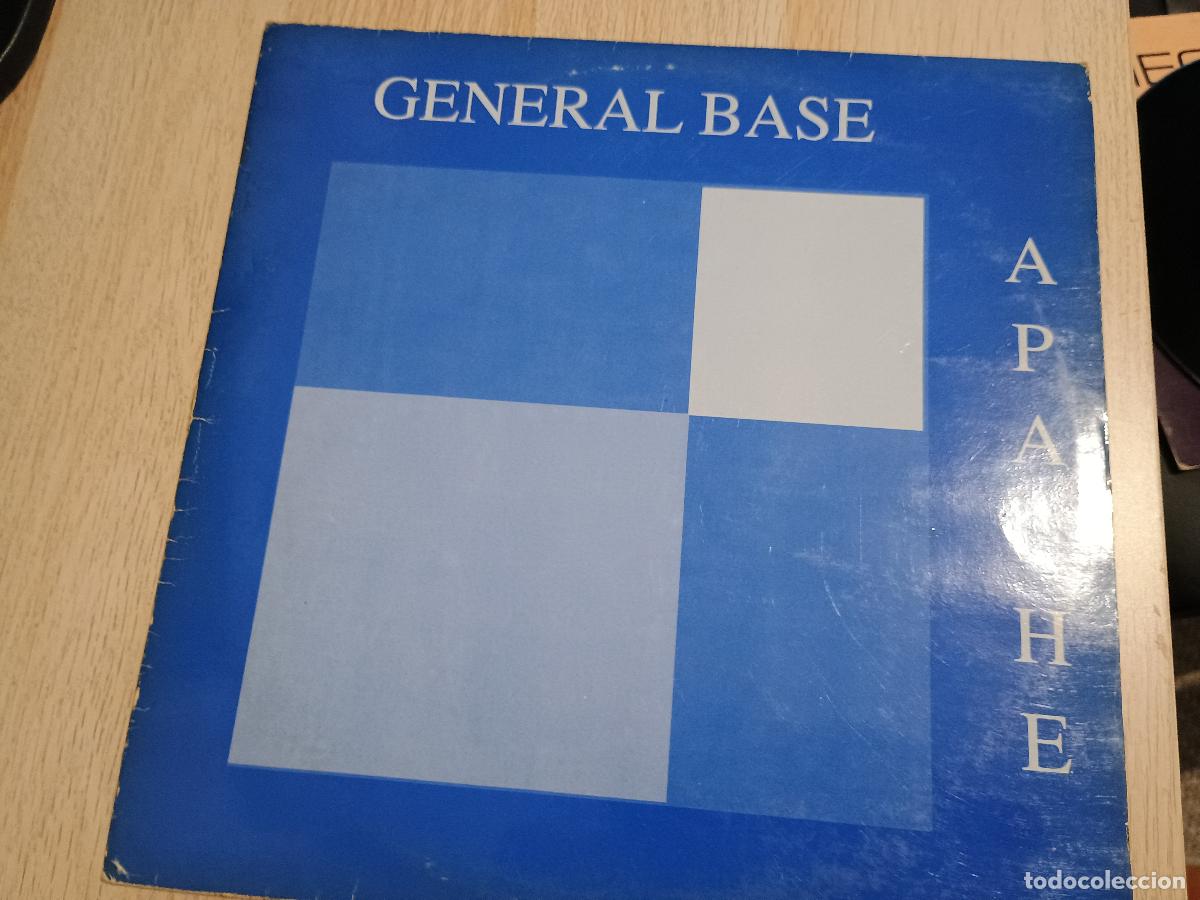 Discos de vinilo: General Base &ndash; Apache Spain 1993 Electronic Trance - Foto 1