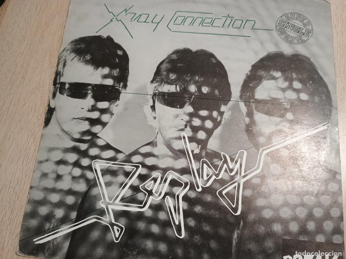 Discos de vinilo: X-Ray Connection &lrm;&ndash; Replay Spain 1984 Electronic Electro - Foto 2
