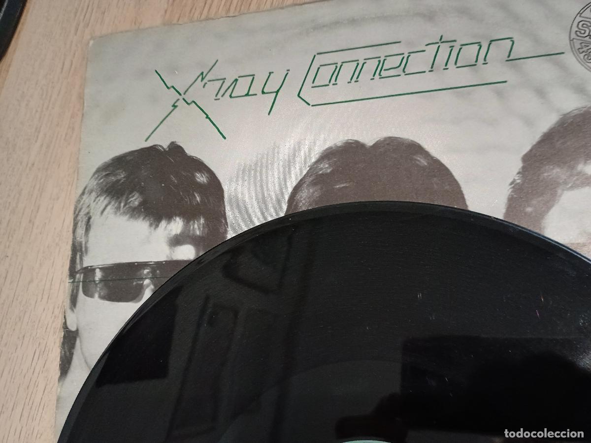 Discos de vinilo: X-Ray Connection &lrm;&ndash; Replay Spain 1984 Electronic Electro - Foto 3
