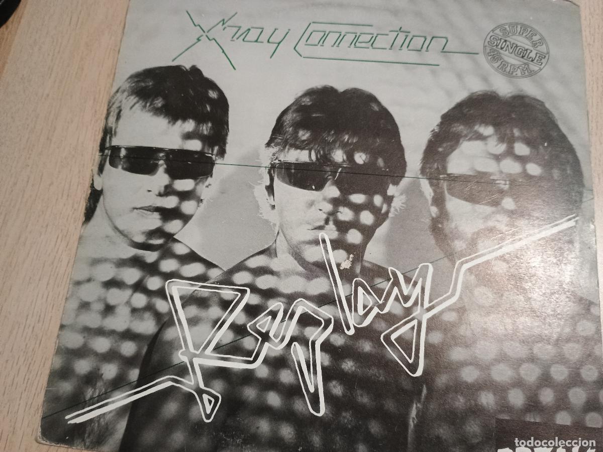 Discos de vinilo: X-Ray Connection &lrm;&ndash; Replay Spain 1984 Electronic Electro - Foto 1