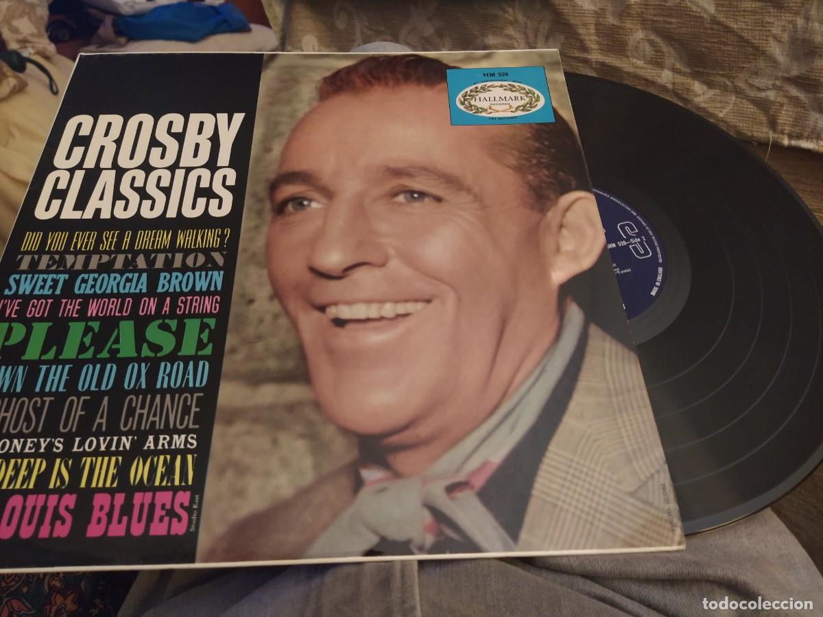 Discos de vinilo: Crosby Classics - Bing Crosby lp england - Foto 1