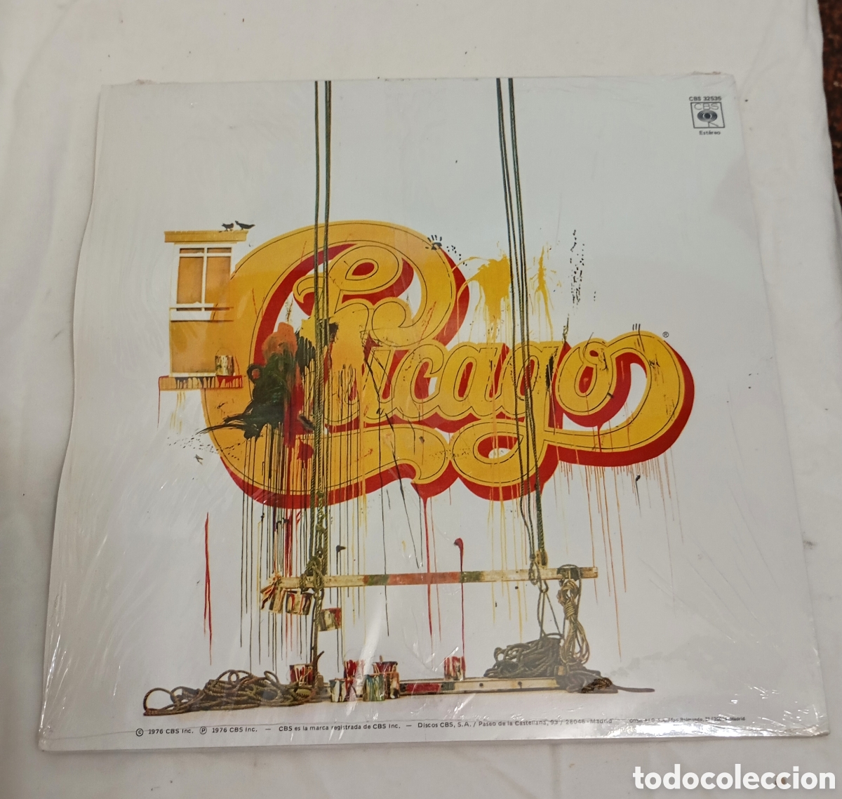 Discos de vinilo: LP CHICAGO - GRANDES EXITOS - 1975 - Foto 2