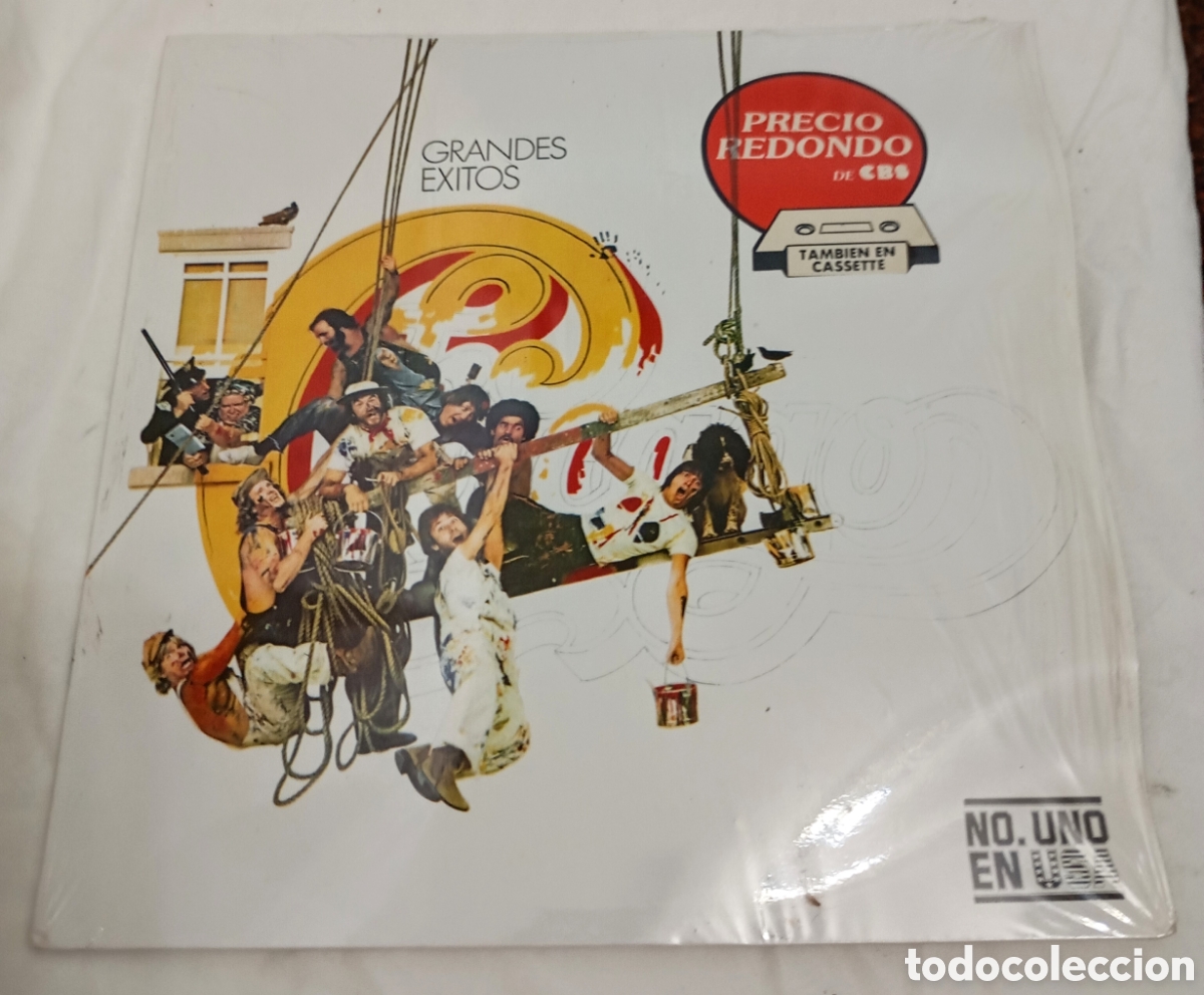 Discos de vinilo: LP CHICAGO - GRANDES EXITOS - 1975 - Foto 1