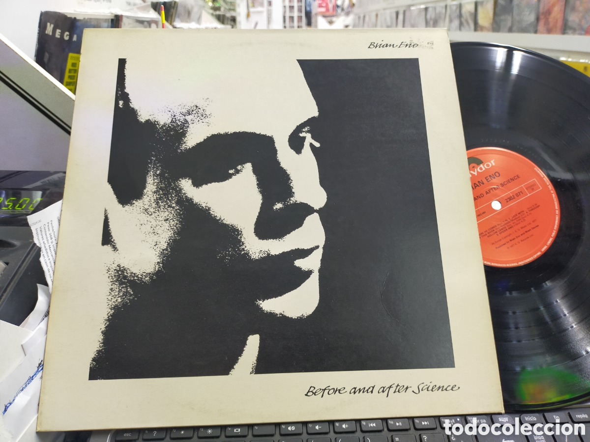 Discos de vinilo: Brian eno LP before and after science u.k. 1977 - Foto 1