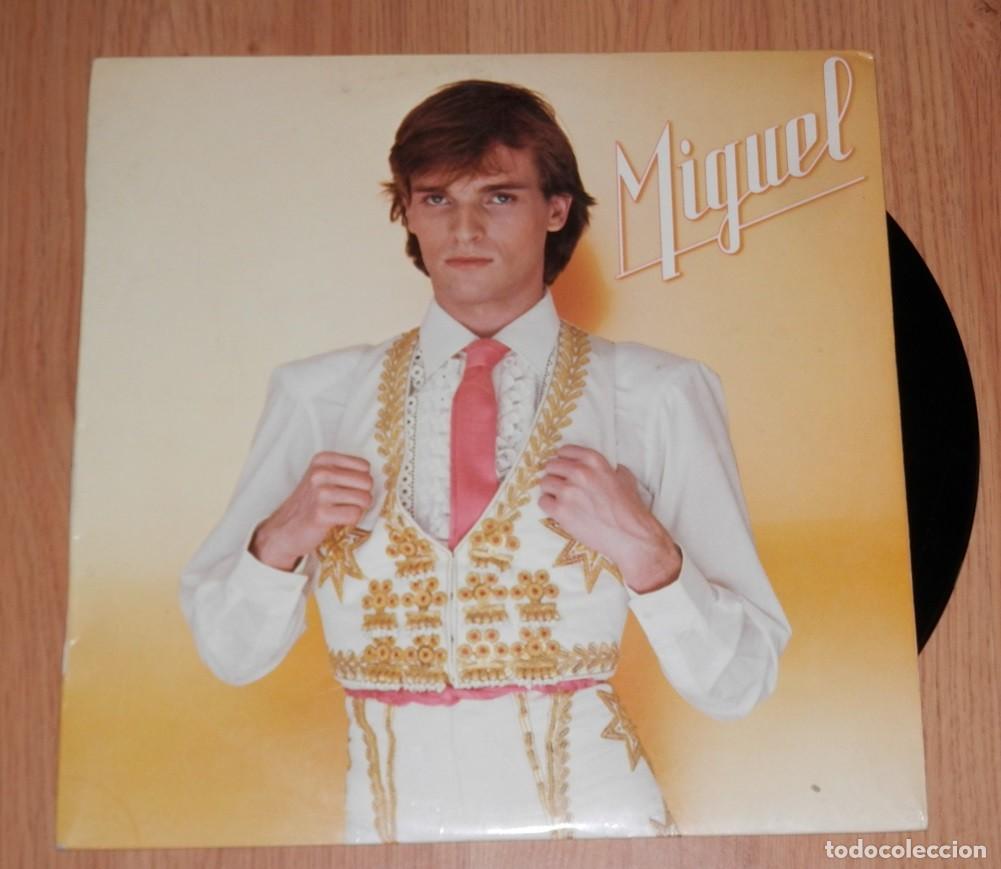 Discos de vinilo: DISCO LP DE VINILO DE MIGUEL BOS&Eacute; - Foto 1