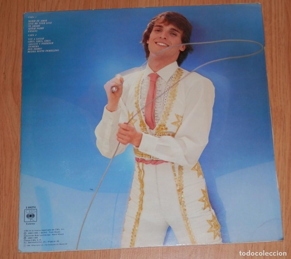 Discos de vinilo: DISCO LP DE VINILO DE MIGUEL BOS&Eacute; - Foto 2