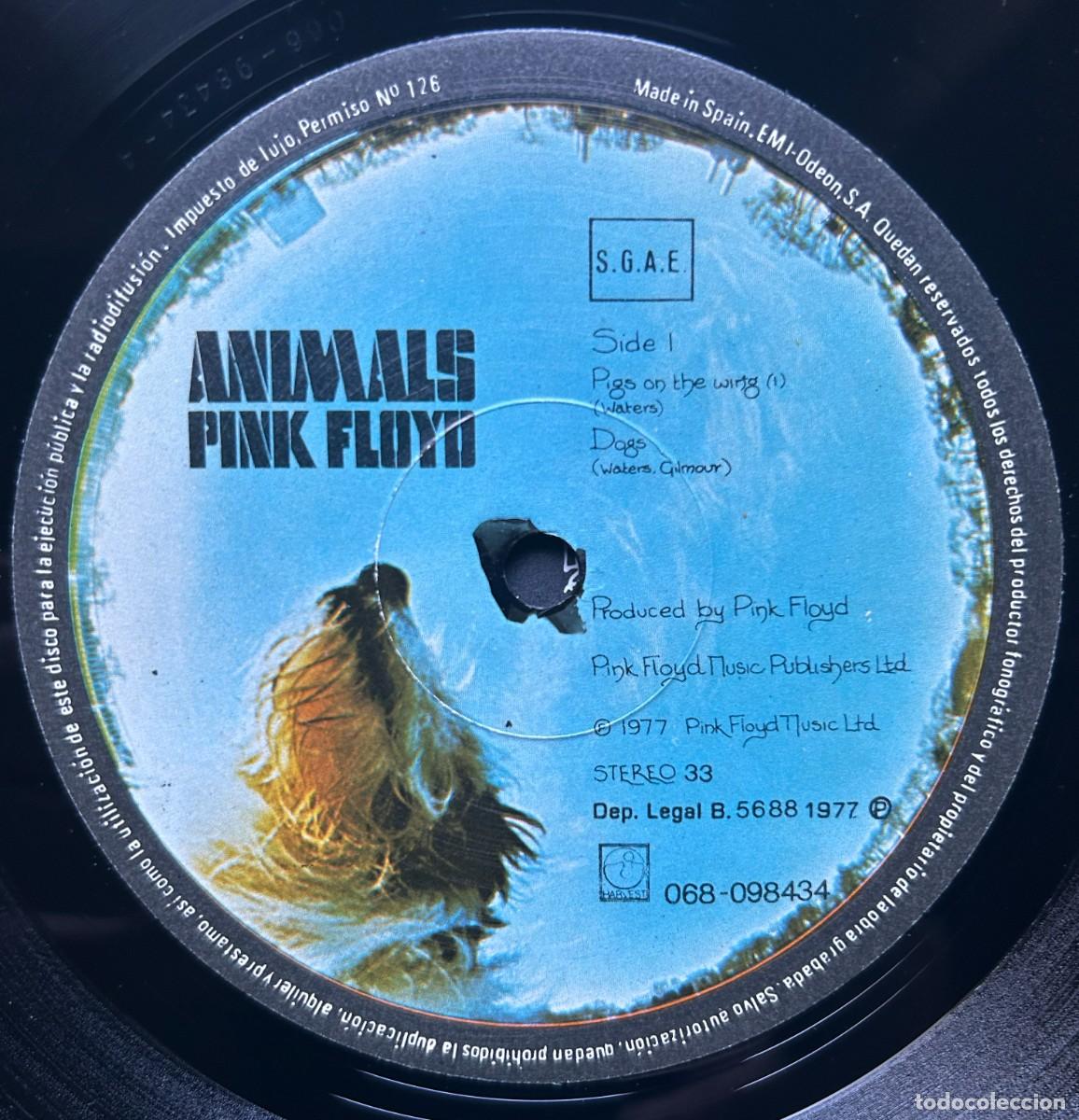 Discos de vinilo: Pink Floyd - Animals - LP - Foto 6