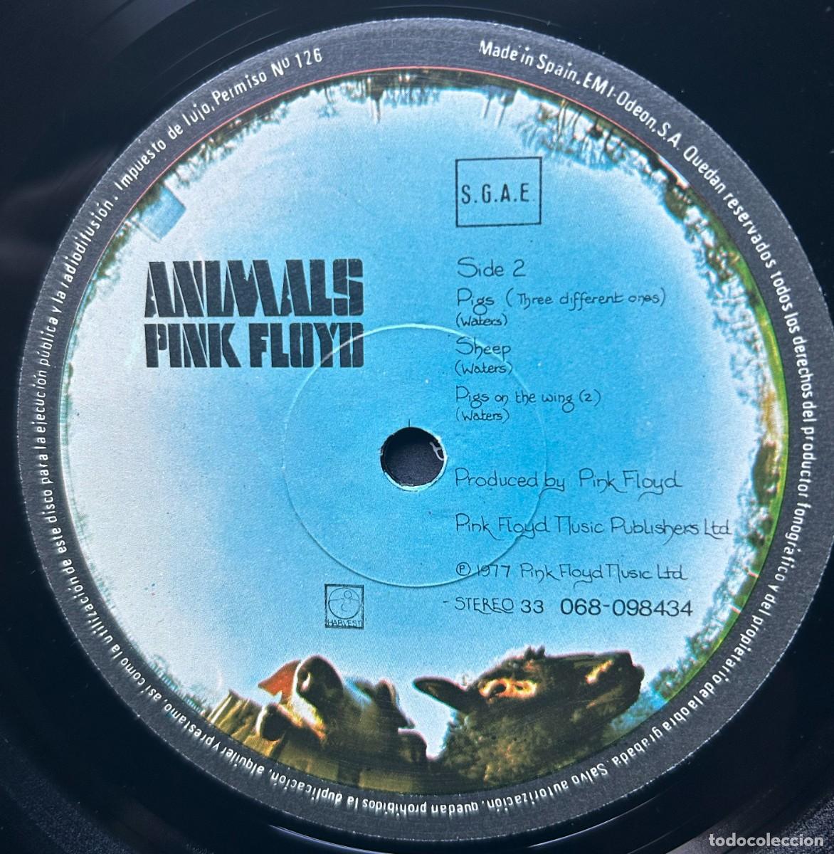 Discos de vinilo: Pink Floyd - Animals - LP - Foto 8