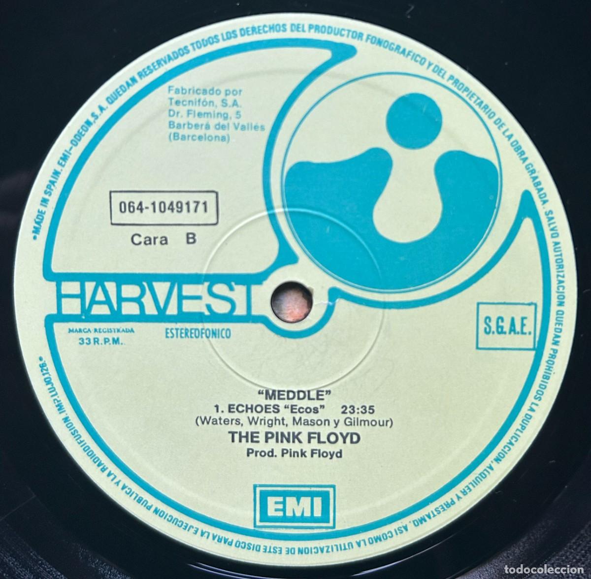 Discos de vinilo: Pink Floyd - Meddle - LP - Foto 7