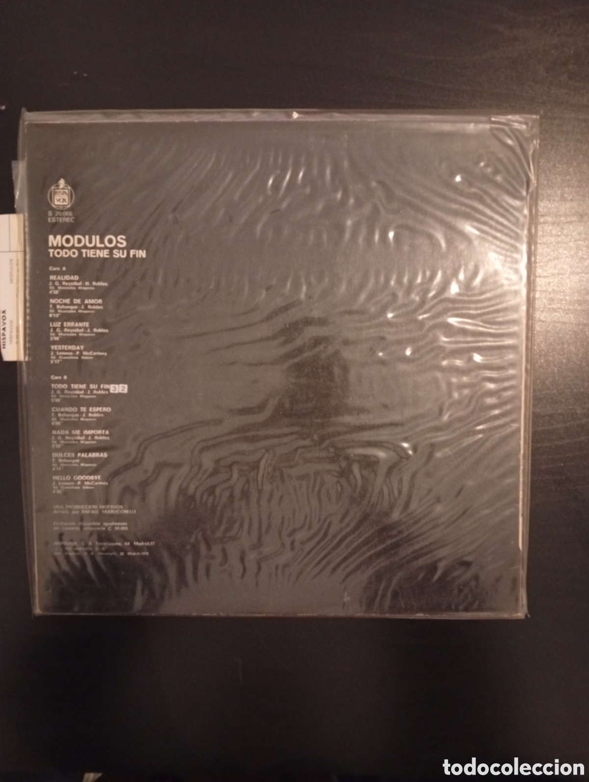 Discos de vinilo: M&Oacute;DULOS, grupos pioneros espa&ntilde;oles - Foto 2