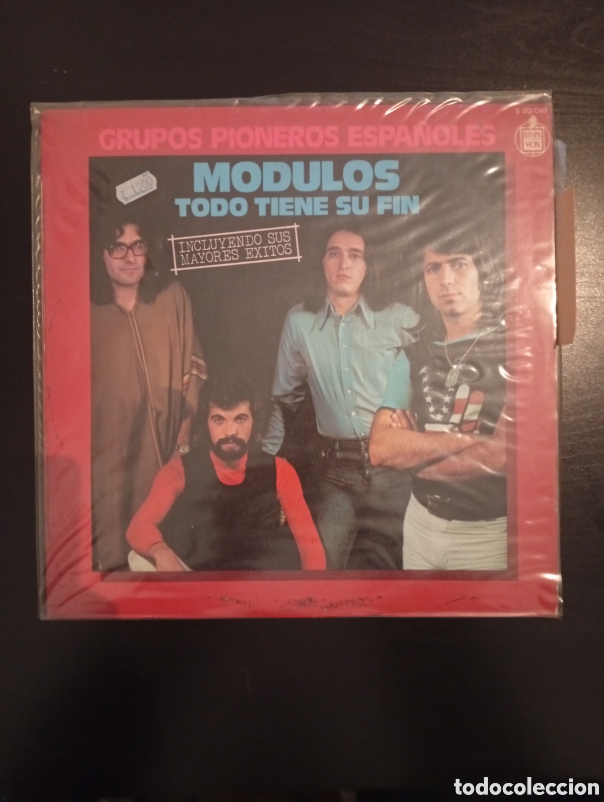 Discos de vinilo: M&Oacute;DULOS, grupos pioneros espa&ntilde;oles - Foto 1