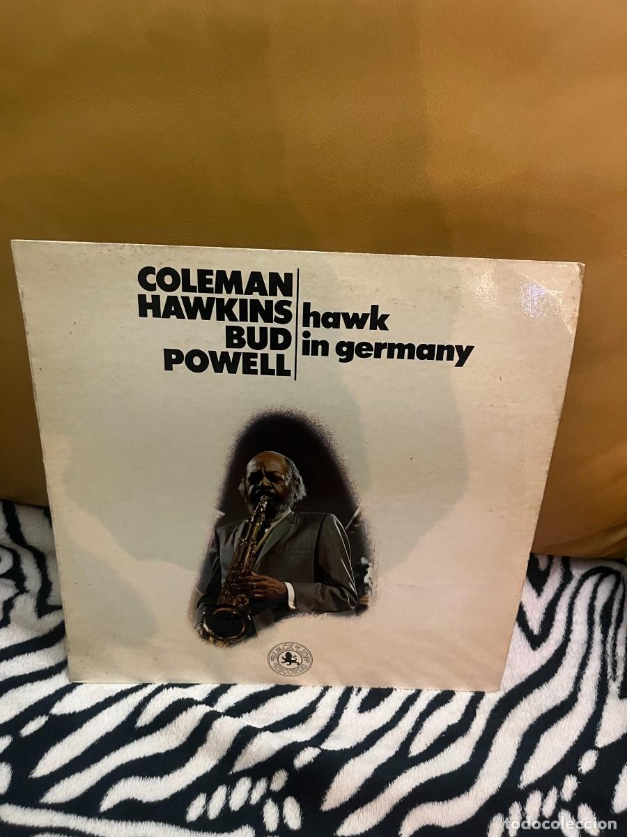 Discos de vinilo: Coleman Hawkins, Bud Powell Hawk In Germany - Foto 1