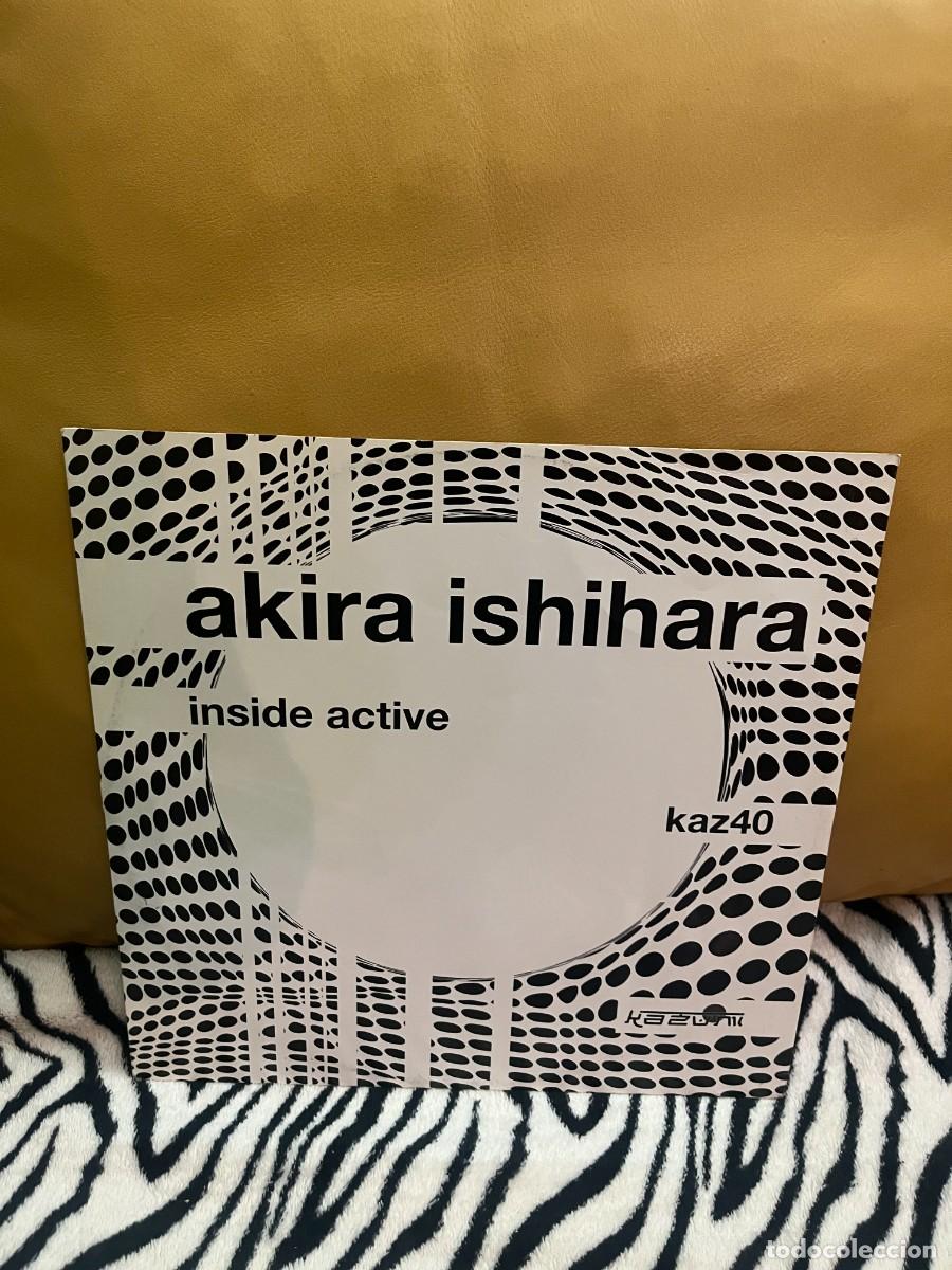 Discos de vinilo: Akira Ishihara Inside Active - Foto 1
