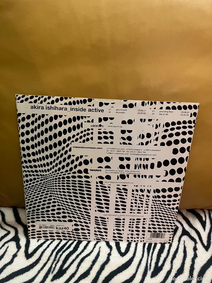 Discos de vinilo: Akira Ishihara Inside Active - Foto 2