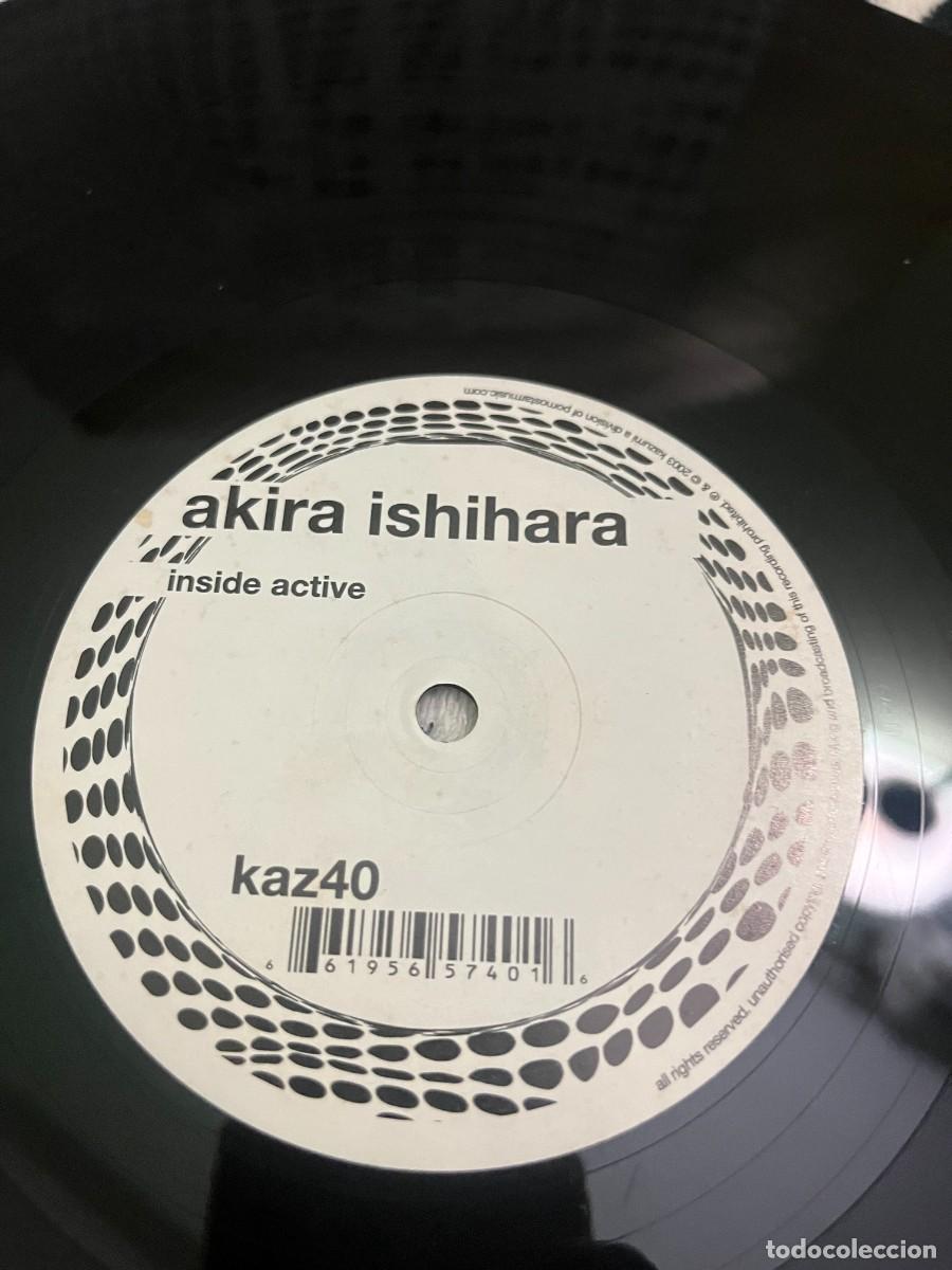 Discos de vinilo: Akira Ishihara Inside Active - Foto 4